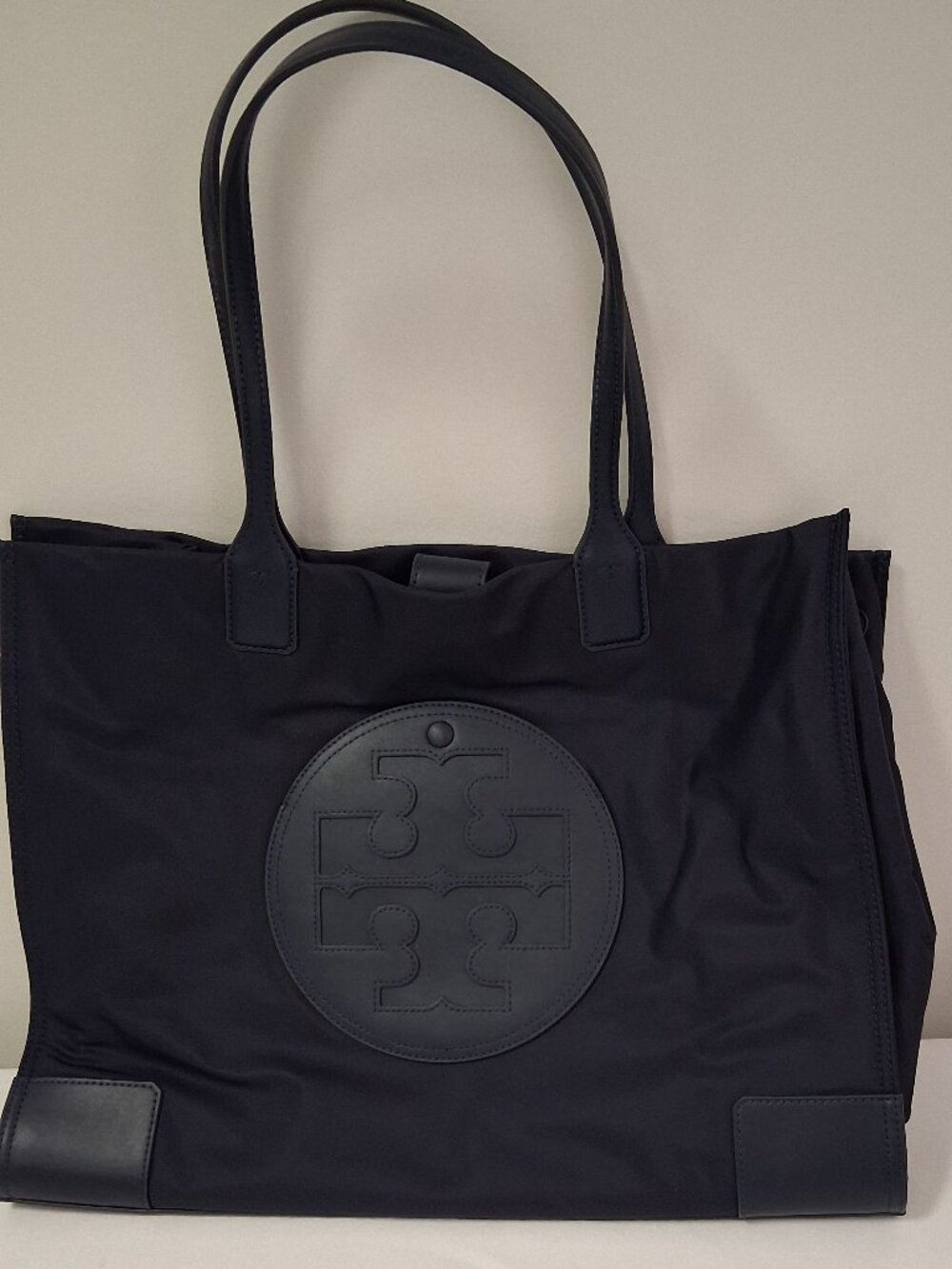 Tory Burch Women's Ella Tote Bag – Tory Navy